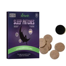 Ximonth Sleep Patches, Help Sleep More Dreams Easy To Wake Up Can Not Pressure Acupoint Sleep Patch