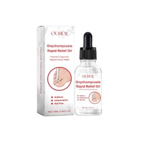 Ouhoe Gray Nail Lotion Foot Care Moisturizing Cleaning Anti-Barb Gray Nail Lotion