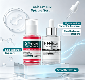Curated Sets  Firming & Hydrating Collagen Essence Set, evens skin tone, brightens complexion, anti-wrinkle and fades spots, ideal gift choice