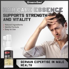 GreenVibes Anti-Breakage Hair Nourishing Essence, Repairs Dry And Frizzy Hair For Silky Smooth Tresses (Option: Default)